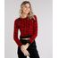 Sueter-Feminino-Cropped-Animal-Print-Felpudo-com-Ziper-Manga-Longa-Vermelho-8892830-Vermelho_1