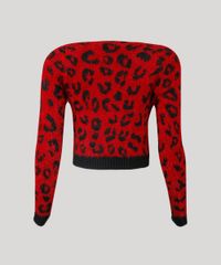 Sueter-Feminino-Cropped-Animal-Print-Felpudo-com-Ziper-Manga-Longa-Vermelho-8892830-Vermelho_6