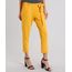 Calca-Feminina-Clochard-com-Bolsos-Amarelo-Escuro-9165184-Amarelo_Escuro_1