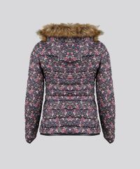Jaqueta-Feminina-Puffer-com-Pelo-Removivel-no-Capuz-Estampada-Floral-Manga-Longa-Preto-8861152-Preto_6