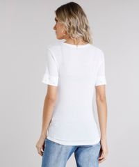 Blusa-Feminina--Dreams--com-Perolas-Manga-Curta-Decote-Redondo-Off-White-9130223-Off_White_2