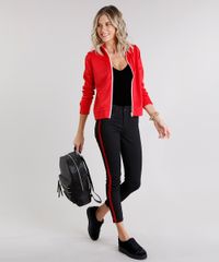 Calca-Feminina-Super-Skinny-Sawary-Push-Up-com-Listras-em-Veludo-Preta-9135616-Preto_3