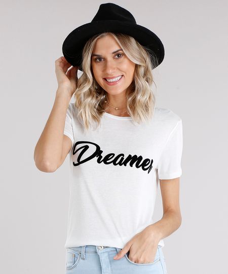 Blusa-Feminina--Dreamer--Manga-Curta-Decote-Redondo-Off-White-9128864-Off_White_1 Blusa-Feminina--Dreamer--Manga-Curta-Decote-Redondo-Off-White-9128864-Off_White_1