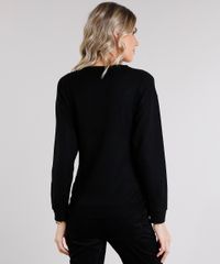 Blusao-Feminino-em-Moletom-com-Ribana-Listrada-Manga-Longa-Decote-Redondo-Preto-9128968-Preto_2