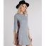 Vestido-Feminino-em-Moletom-Recorte--Flawless--Manga-Longa-Curto-Cinza-Mescla-9148757-Cinza_Mescla_1