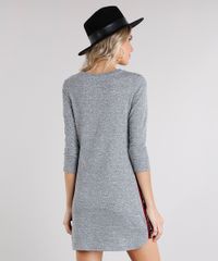 Vestido-Feminino-em-Moletom-Recorte--Flawless--Manga-Longa-Curto-Cinza-Mescla-9148757-Cinza_Mescla_2