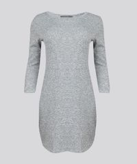 Vestido-Feminino-em-Moletom-Recorte--Flawless--Manga-Longa-Curto-Cinza-Mescla-9148757-Cinza_Mescla_5