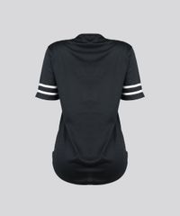 Camisa-Feminina-Esportiva-com-Vivo-Contrastante-Manga-Curta-Decote-V-Preta-8845886-Preto_6