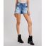 Short-Jeans-Feminino-Vintage-Destroyed-com-Listras-Laterais-Azul-Claro-9006257-Azul_Claro_1