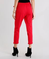 Calca-Feminina-Clochard-com-Bolsos-Vermelha-9165184-Vermelho_2