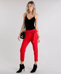 Calca-Feminina-Clochard-com-Bolsos-Vermelha-9165184-Vermelho_3