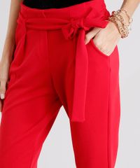 Calca-Feminina-Clochard-com-Bolsos-Vermelha-9165184-Vermelho_4