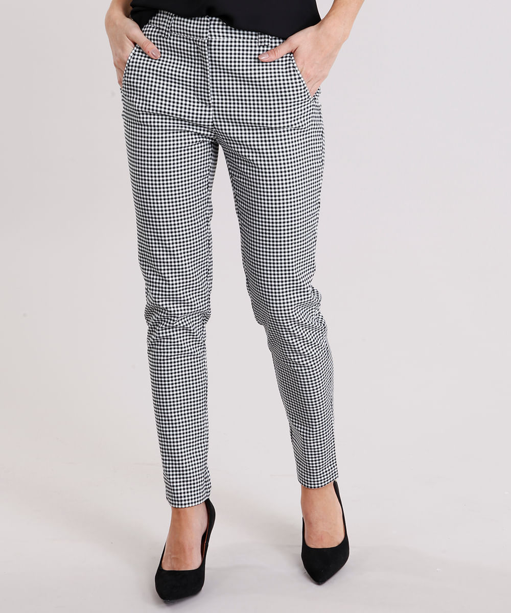 comprar calça feminina alfaiataria
