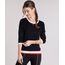 Sueter-Feminino-com-Listras-em-Trico-Manga-Longa-Decote-Redondo-Preto-8926196-Preto_1