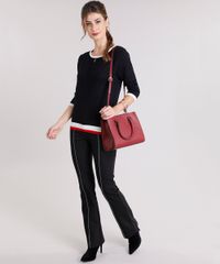 Sueter-Feminino-com-Listras-em-Trico-Manga-Longa-Decote-Redondo-Preto-8926196-Preto_3