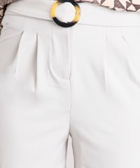 Short-Feminino-de-Alfaiataria-Cintura-Alta-com-Cinto-Kaki-8892758-Kaki_4