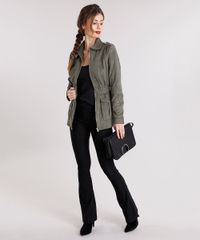Parka-Feminina-em-Suede-Gola-Alta-com-Bolsos-Verde-Militar-8892719-Verde_Militar_3