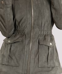 Parka-Feminina-em-Suede-Gola-Alta-com-Bolsos-Verde-Militar-8892719-Verde_Militar_4