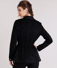Parka-Feminina-em-Suede-Gola-Alta-com-Bolsos-Preta-8892719-Preto_2