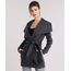 Casaco-Feminino-Longo-Gola-Ampla-em-Feltro-com-Faixa-de-Amarracao-Cinza-Mescla-Escuro-8866024-Cinza_Mescla_Escuro_1