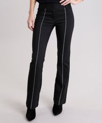 Calca-Feminina-Flare-com-Pesponto-Zig-Zag-Preta-8892759-Preto_1