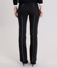 Calca-Feminina-Flare-com-Pesponto-Zig-Zag-Preta-8892759-Preto_2