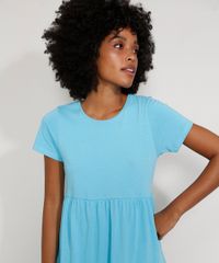 Vestido-Feminino-Midi-com-Recortes-Manga-Curta-Azul-Claro-9982296-Azul_Claro_6
