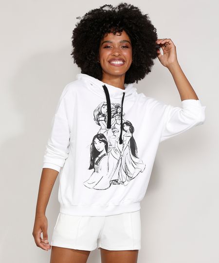 Blusa-de-Moletom-Feminina-Princesas-com-Capuz-Off-White-9982376-Off_White_1 Blusa-de-Moletom-Feminina-Princesas-com-Capuz-Off-White-9982376-Off_White_1