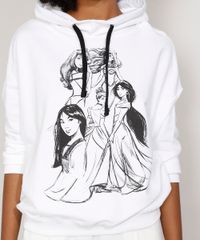 Blusa-de-Moletom-Feminina-Princesas-com-Capuz-Off-White-9982376-Off_White_2