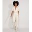 Macacao-Feminino-com-Ziper-de-Argola-e-Faixa-para-Amarrar-Manga-Curta-Bege-9974355-Bege_1
