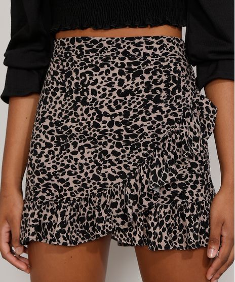 Saia-Feminina-Curta-Transpassada-Estampada-Animal-Print-Onca-com-Babado-Kaki-9979609-Kaki_1