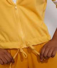 Blusa-de-Moletom-Feminina-com-Capuz-e-Listras-nas-Mangas-Mostarda-9976048-Mostarda_5