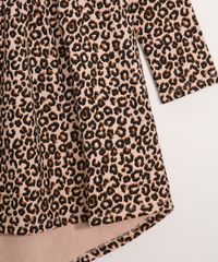 Vestido-de-Moletom-Infantil-Manga-Longa-Estampado-Animal-Print-de-Onca-Rosa-9806449-Rosa_4