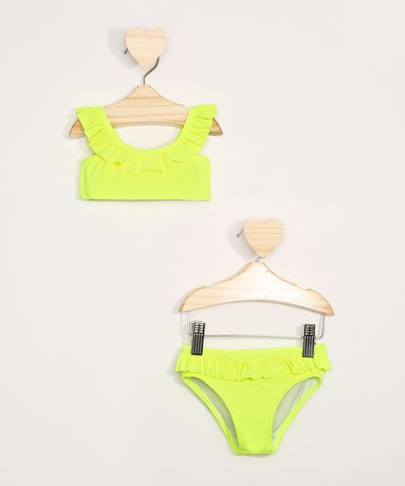 Biquini-Infantil-com-Babados-Protecao-UV50--Amarelo-Neon-9975643-Amarelo_Neon_1