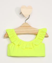 Biquini-Infantil-com-Babados-Protecao-UV50--Amarelo-Neon-9975643-Amarelo_Neon_3