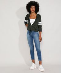 Blusa-de-Moletom-Feminina-com-Capuz-e-Listras-nas-Mangas-Verde-Militar-9976048-Verde_Militar_3