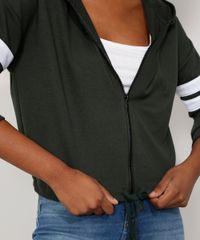Blusa-de-Moletom-Feminina-com-Capuz-e-Listras-nas-Mangas-Verde-Militar-9976048-Verde_Militar_4