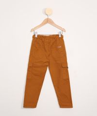 Calca-de-Sarja-Infantil-Jogger-Cargo-com-Cordao-Caramelo-9979740-Caramelo_2 Calca-de-Sarja-Infantil-Jogger-Cargo-com-Cordao-Caramelo-9979740-Caramelo_2