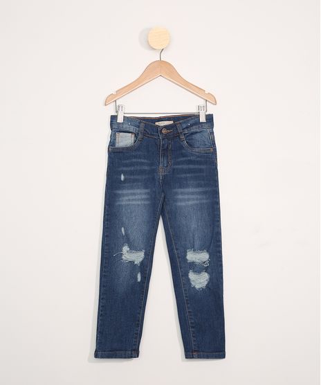 Calca-Jeans-Infantil-Skinny-Destroyed-Azul-Medio-9979745-Azul_Medio_1