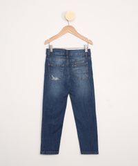 Calca-Jeans-Infantil-Skinny-Destroyed-Azul-Medio-9979745-Azul_Medio_2