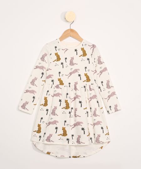 Vestido-de-Moletom-Infantil-Manga-Longa-Estampado-Animal-Print-Onca-Off-White-9806451-Off_White_1 Vestido-de-Moletom-Infantil-Manga-Longa-Estampado-Animal-Print-Onca-Off-White-9806451-Off_White_1