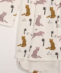 Vestido-de-Moletom-Infantil-Manga-Longa-Estampado-Animal-Print-Onca-Off-White-9806451-Off_White_4