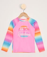 Blusa-de-Praia-Infantil-Manga-Longa-Raglan-com-Protecao-UV50--Multicor-9980980-Multicor_1