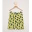 Bermuda-Surf-Infantil-Estampada-de-Dinossauros-com-Cordao-Amarela-9973425-Amarelo_1