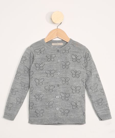 Cardigan-de-Trico-Infantil-Borboletas-Cinza-Mescla-9979101-Cinza_Mescla_1 Cardigan-de-Trico-Infantil-Borboletas-Cinza-Mescla-9979101-Cinza_Mescla_1