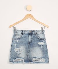 Saia-Jeans-Juvenil-Destroyed-com-Bolsos-Azul-Medio-9979277-Azul_Medio_1