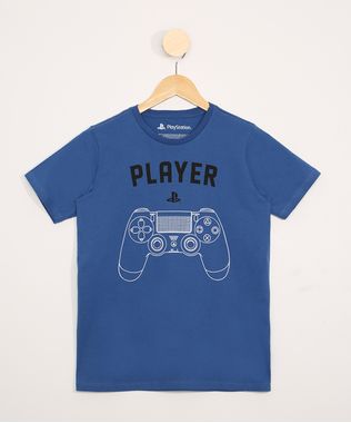 Camiseta-Juvenil-PlayStation-Azul-9979881-Azul_1
