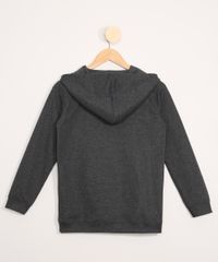 Blusa-de-Moletom-Juvenil-Batman-com-Bolso-Canguru-Cinza-Mescla-Escuro-9942975-Cinza_Mescla_Escuro_3