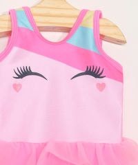 Maio-Infantil-Unicornio-com-Saia-e-Protecao-UV50--Rosa-9957705-Rosa_2