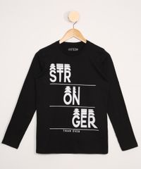 Camiseta-Juvenil-Manga-Longa--Stronger--Preta-9979883-Preto_1